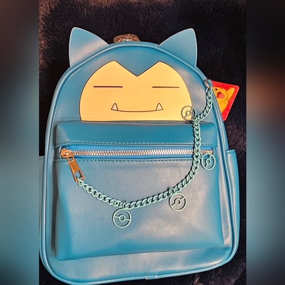 Bioworld Handbags - NEW Snorlax MINI Backpack